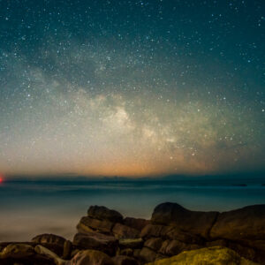 Milky Way Peveril Point Swanage Dorset