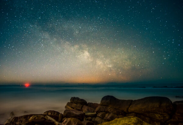 Milky Way Peveril Point Swanage Dorset