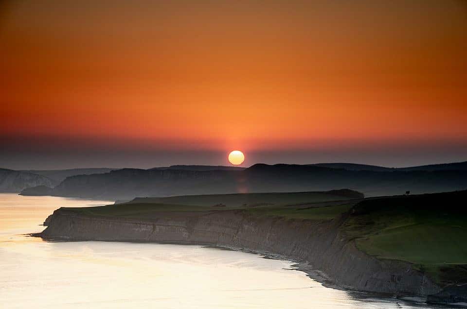 Chapman's Pool Sunset Image