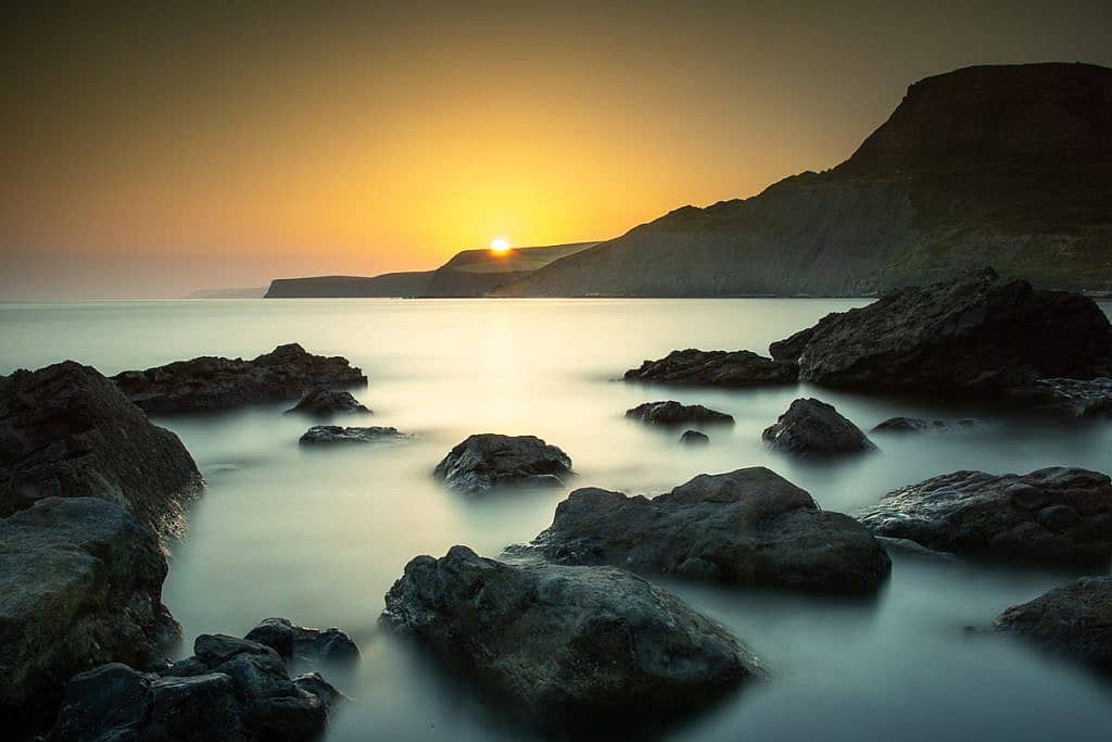 Jurassic Coast Sunset Chapman's Pool