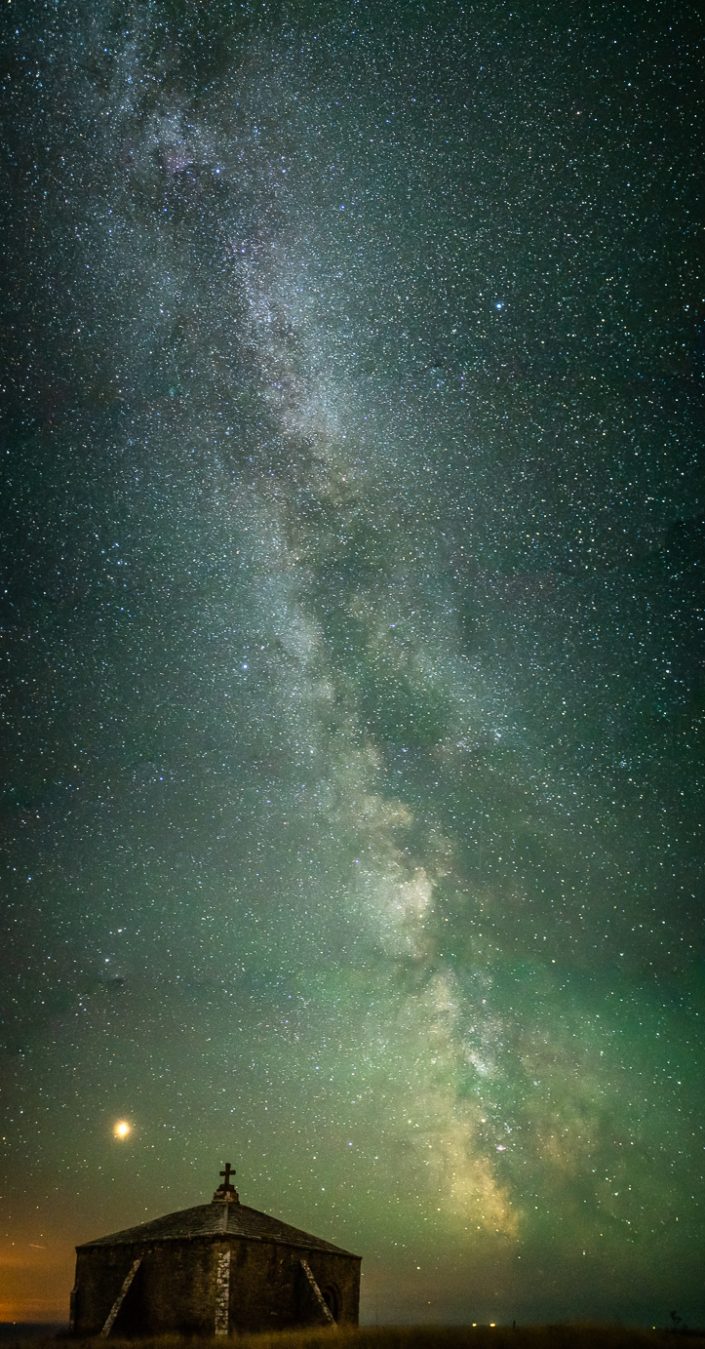 Astro Photography Dorset St Aldhelms Chapel Milky Way