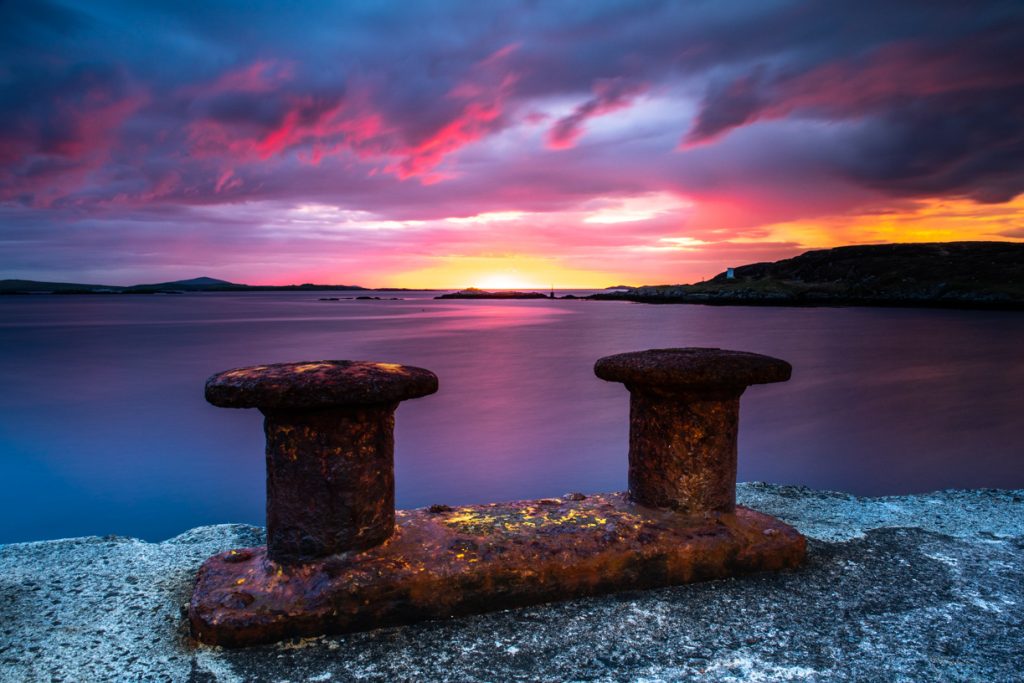 Sunset Photography Leverburgh Isle of Harris